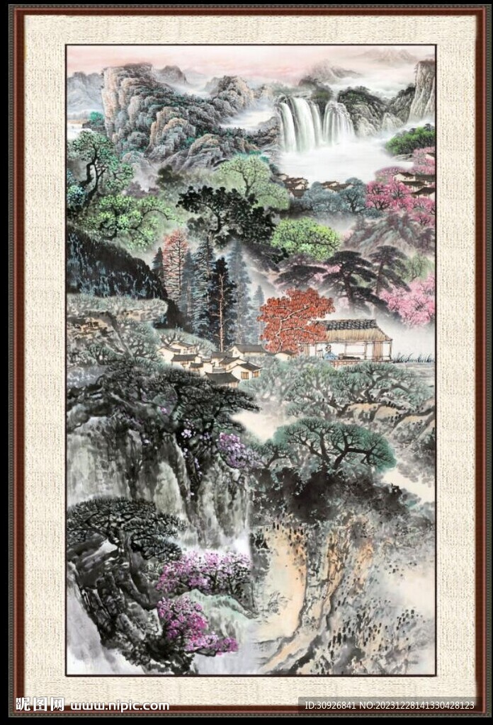 中堂画 