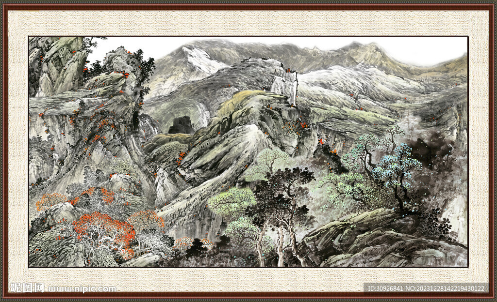 中堂画 