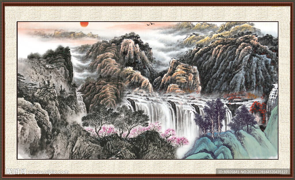风景画 