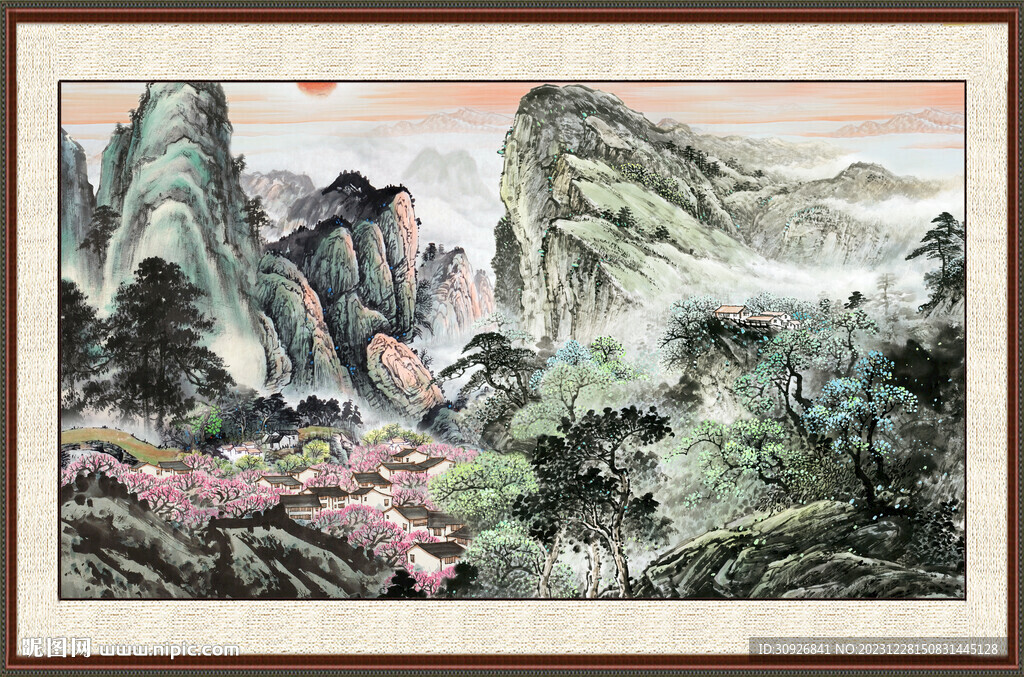细水长流 