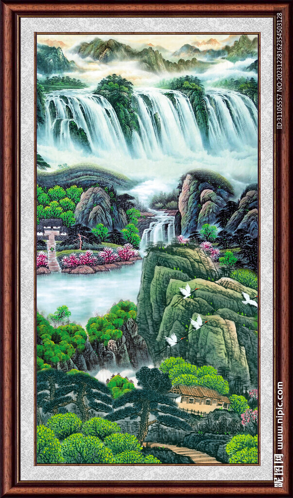 山水 