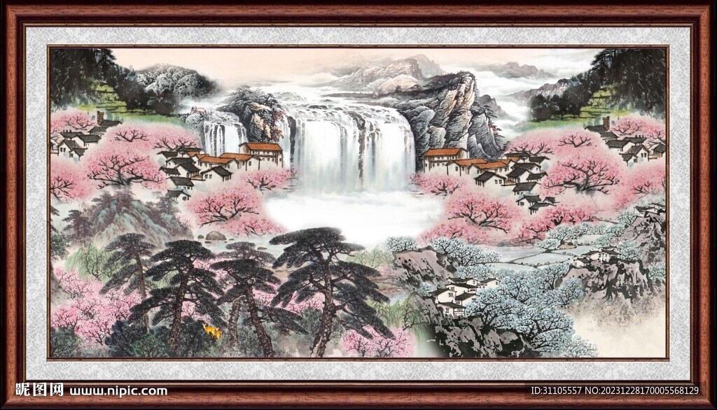 巨幅国画 