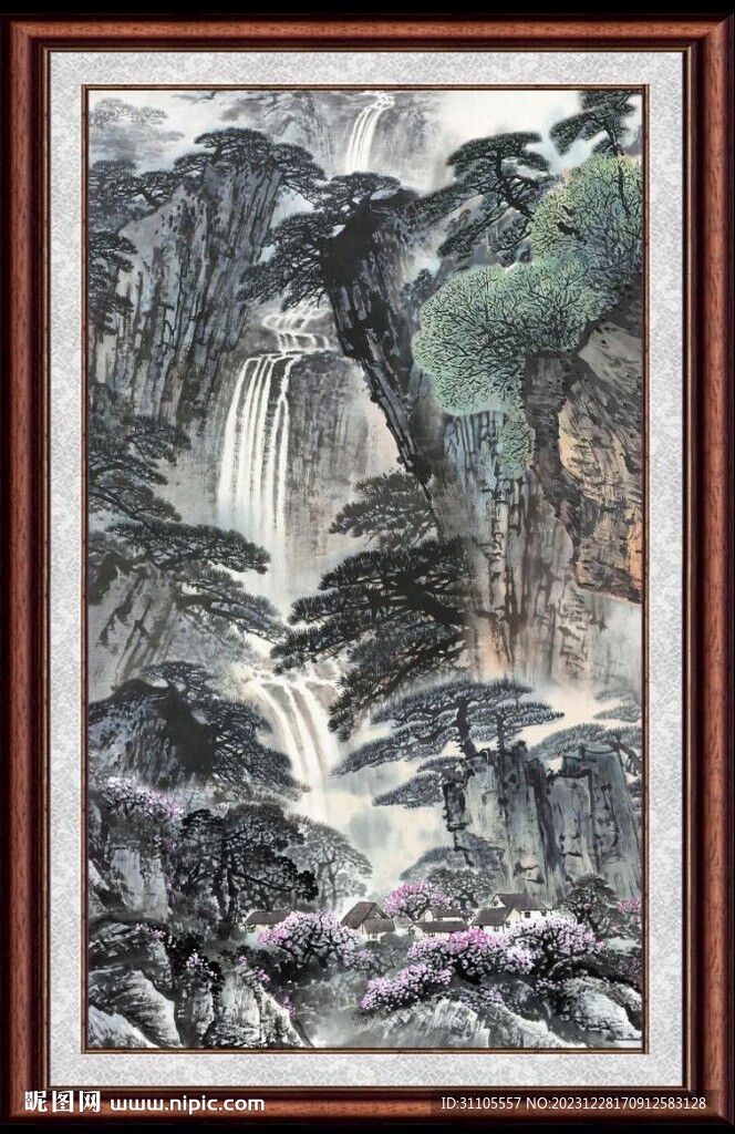 巨幅国画 