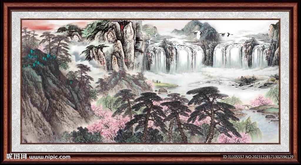 巨幅国画