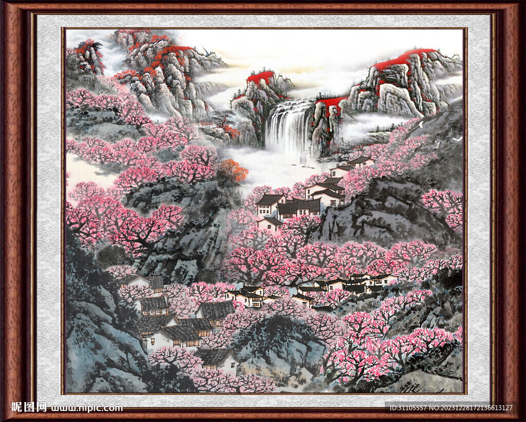 山水图片 