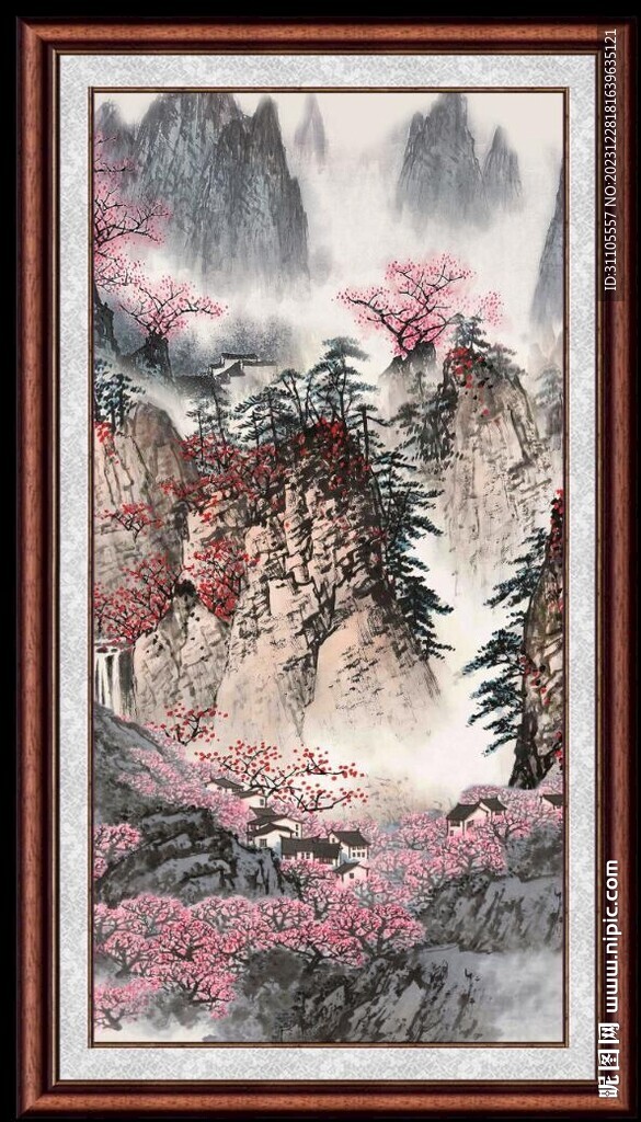 新中式山水