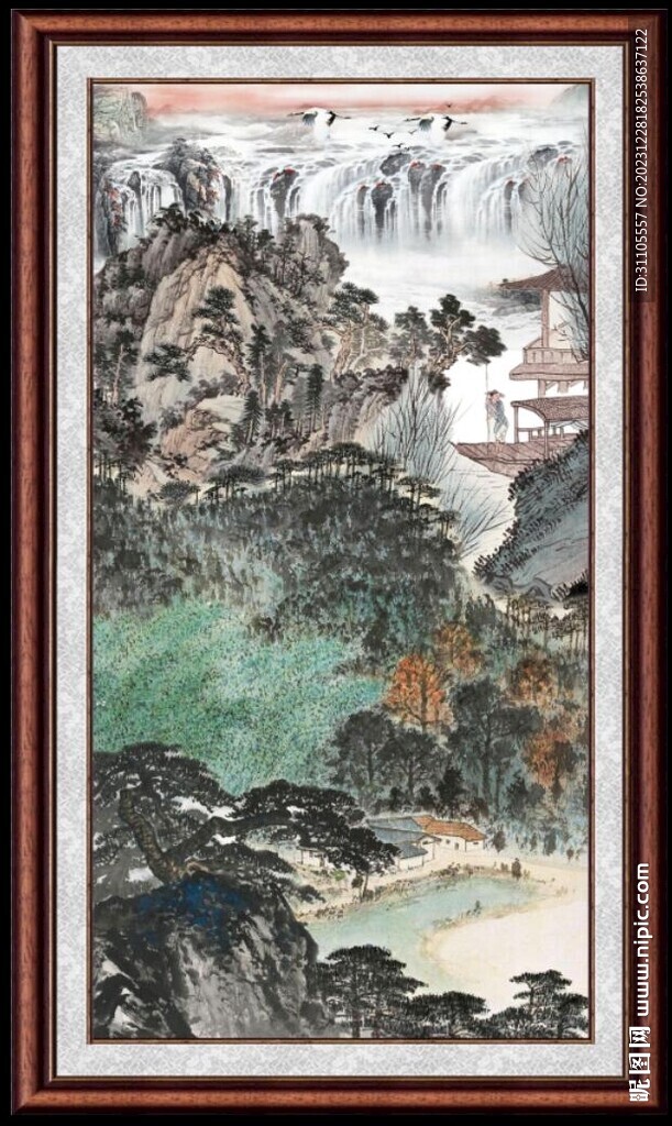 巨幅国画 