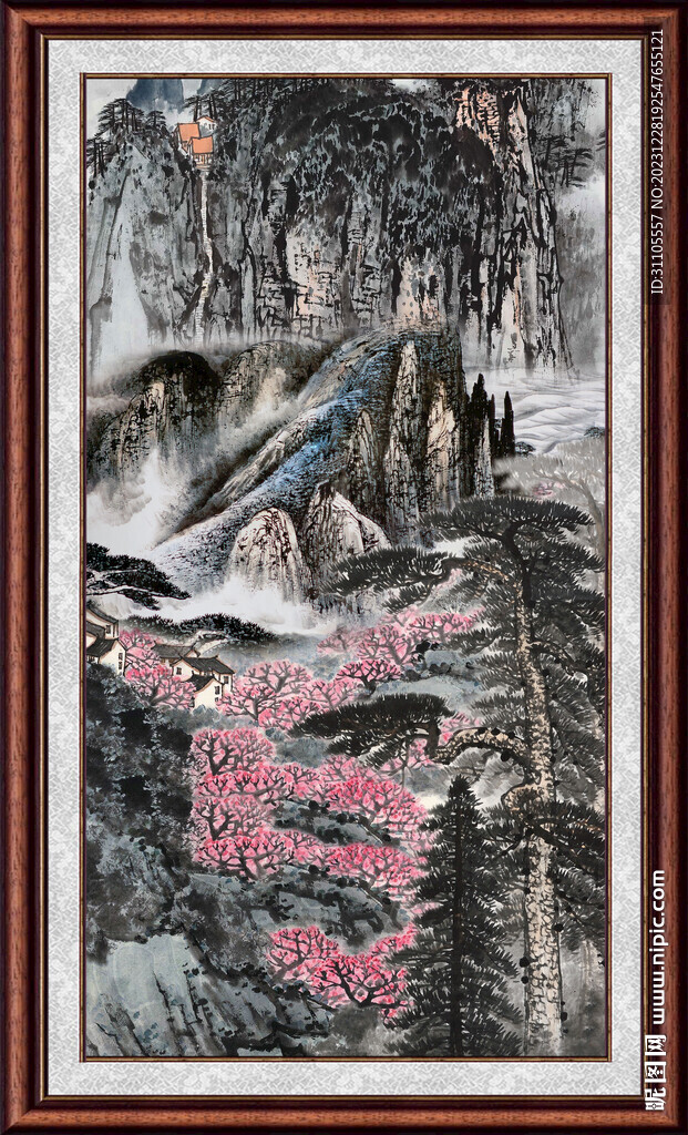 山水 