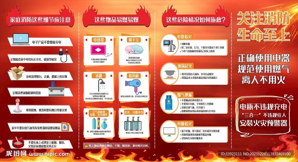 关注消防 生命至上