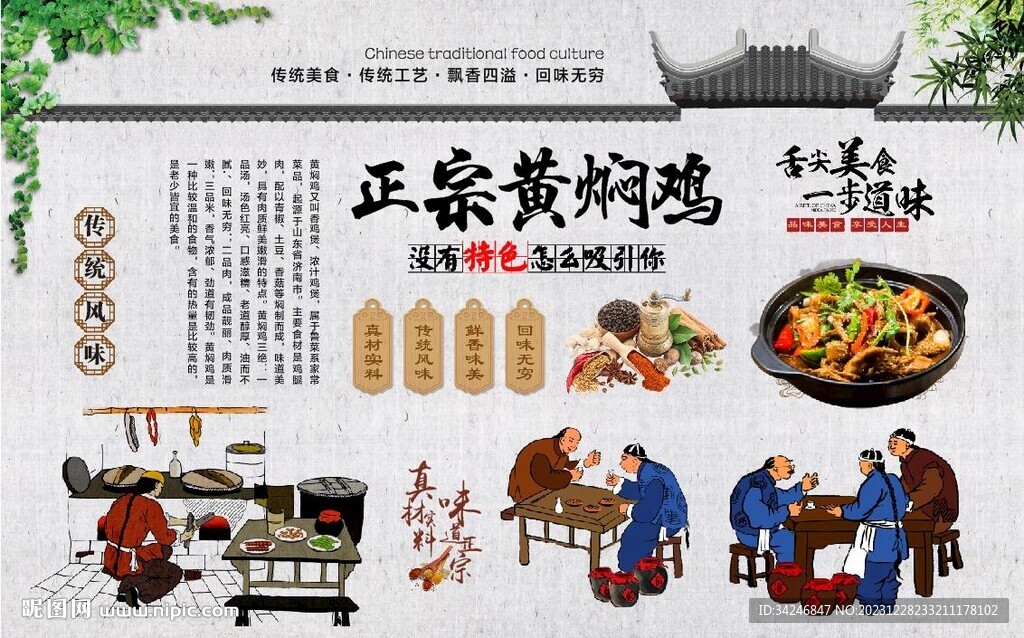 黄焖鸡
