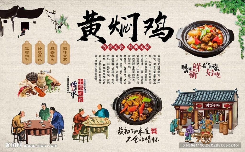 黄焖鸡