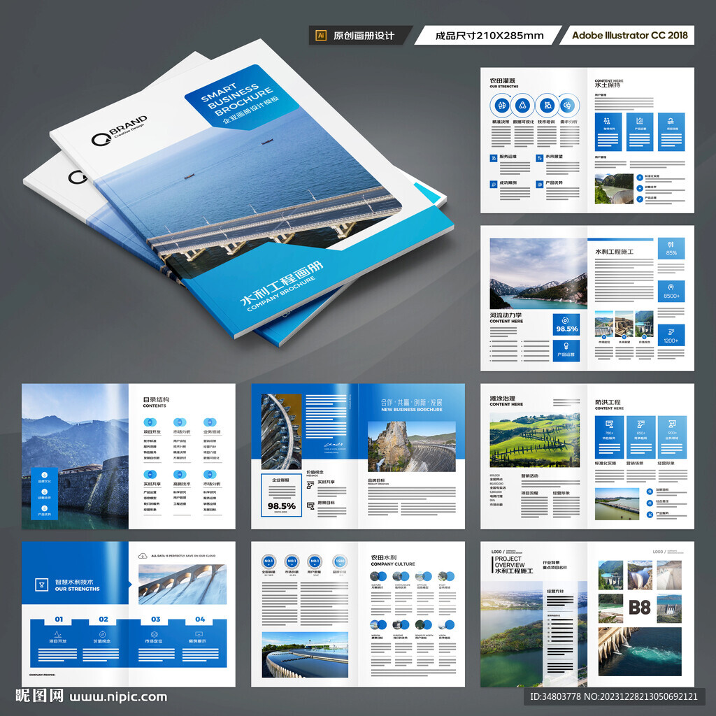 防洪堤坝画册