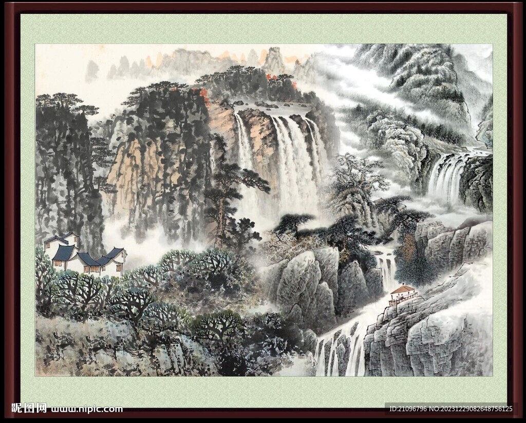 风景画 