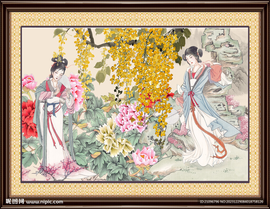 仕女图 