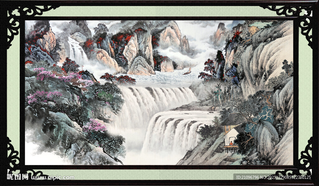 风景画 