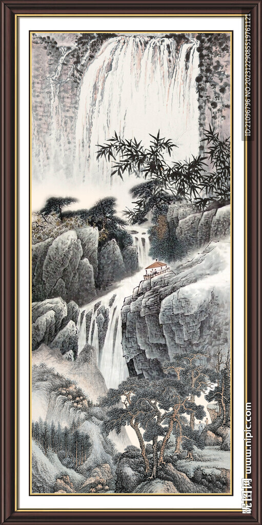 风景画 