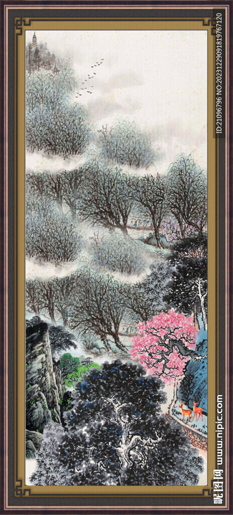 风景画 
