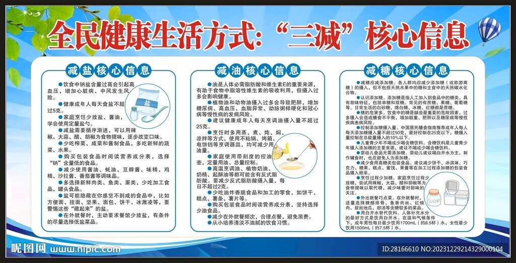 全民健康生活方式