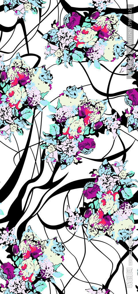 链条花