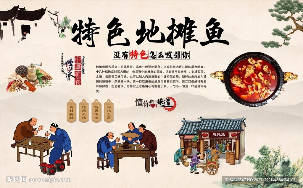 地摊鱼