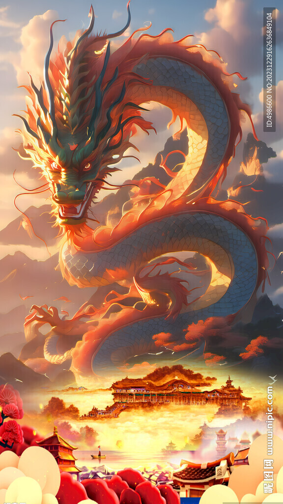 龙