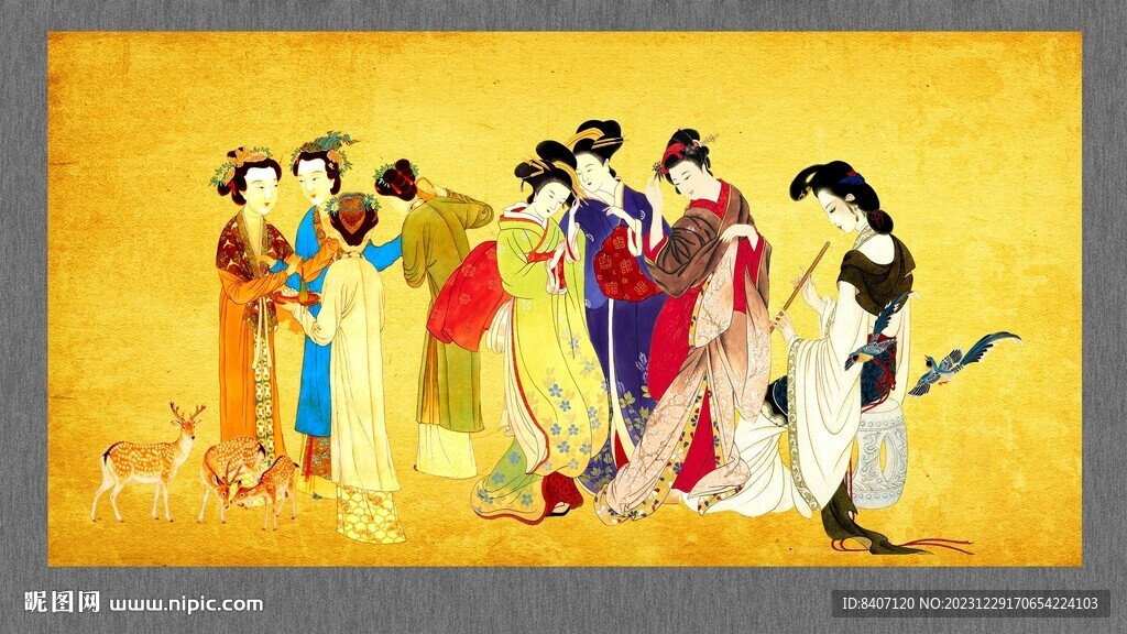 仕女图