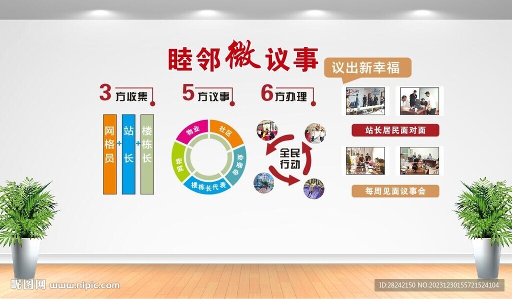 社区议事厅