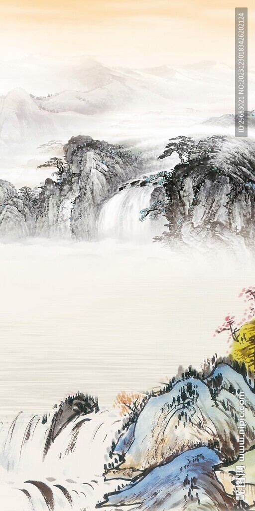 新款 意境清晰玄关 TIf分层