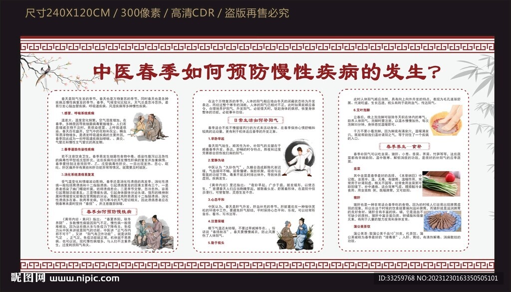 中医春季如何预防慢性病发生宣传