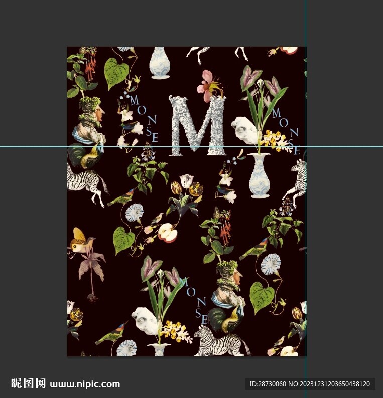 大牌花