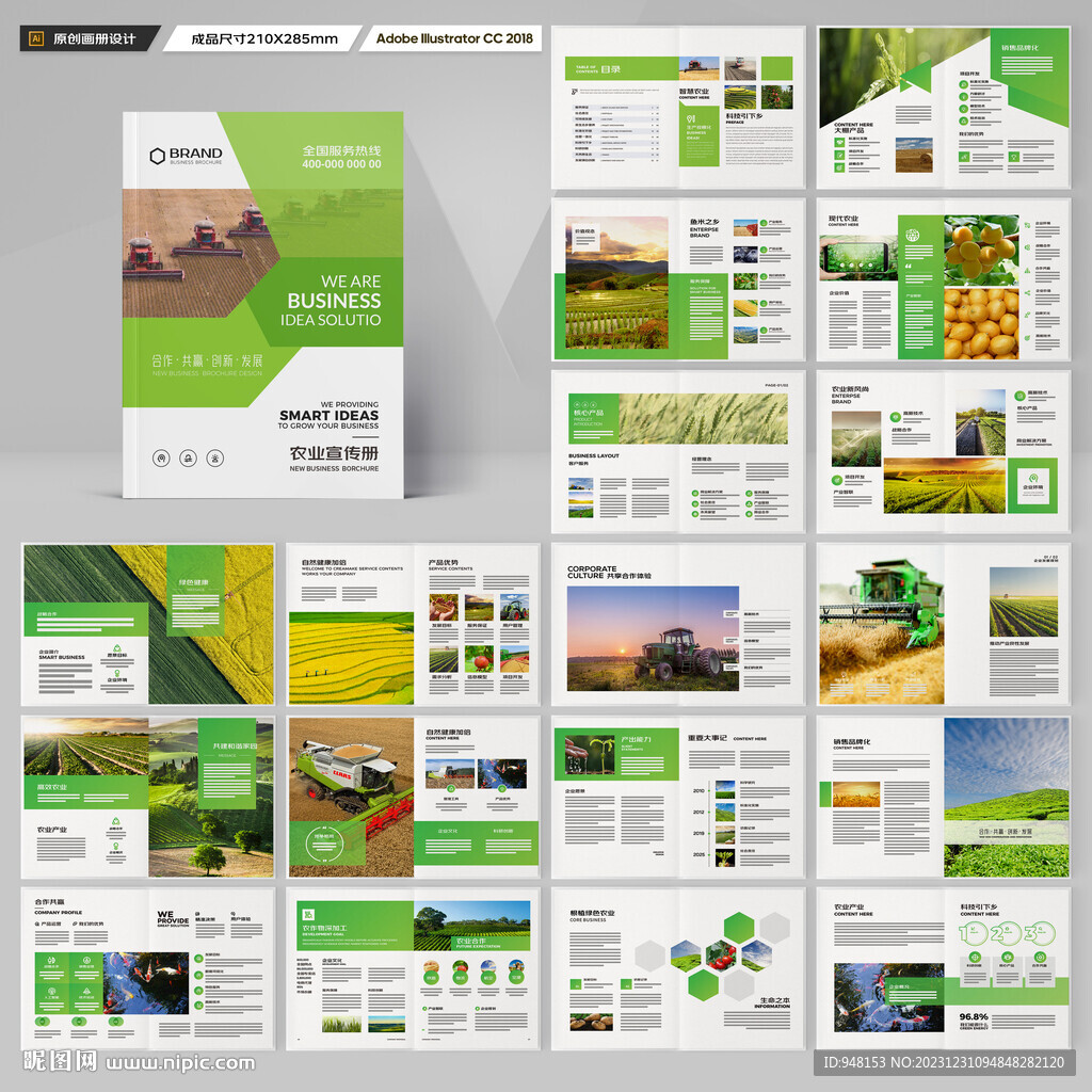 农业宣传册