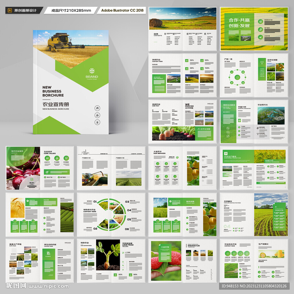农业宣传册