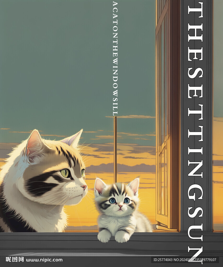 卡通猫