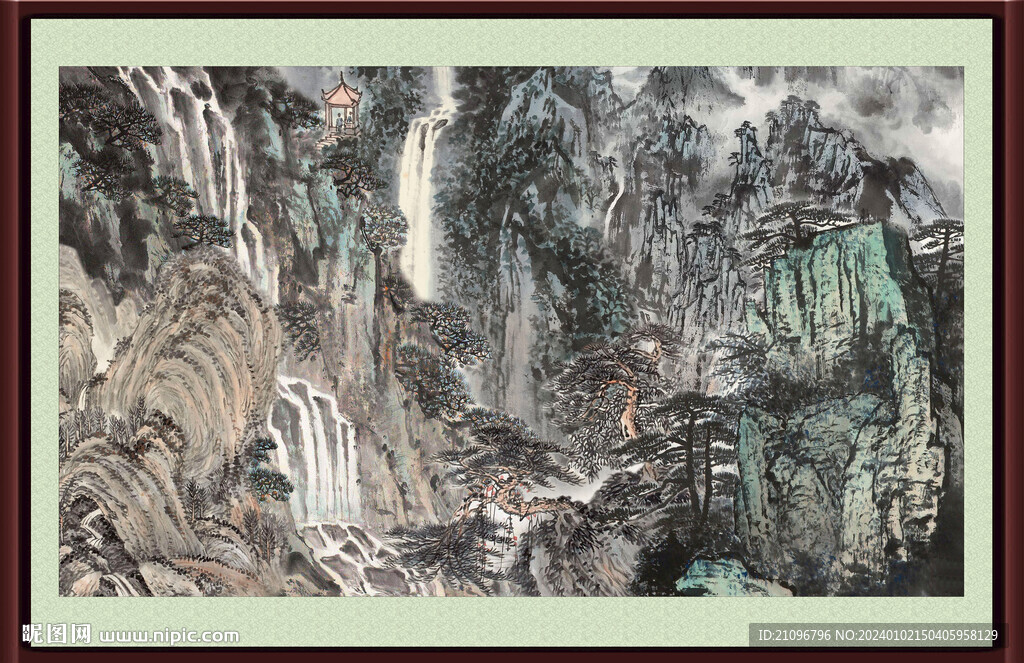 中国山水 