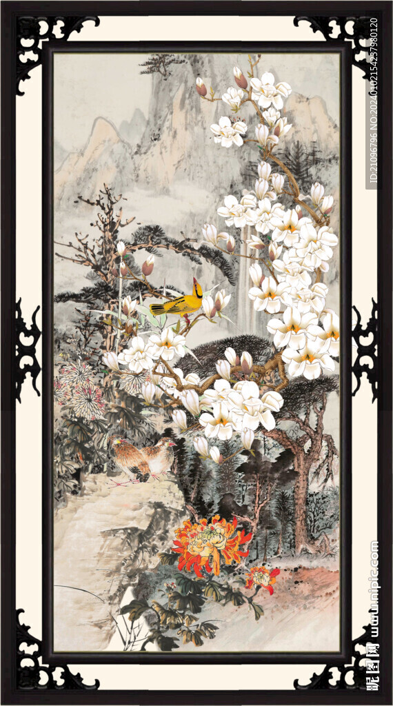 花鸟画