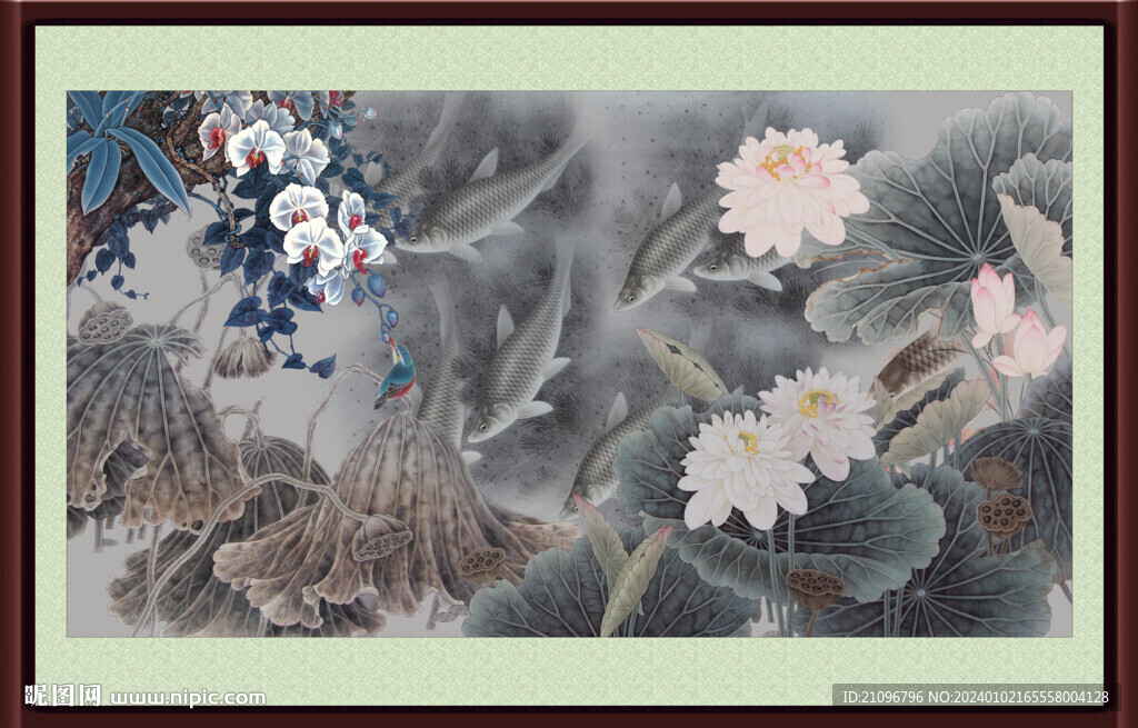 荷花 