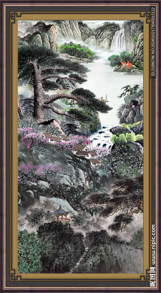 千里江山图 