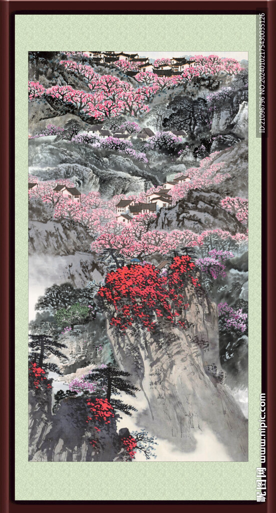 中国山水 