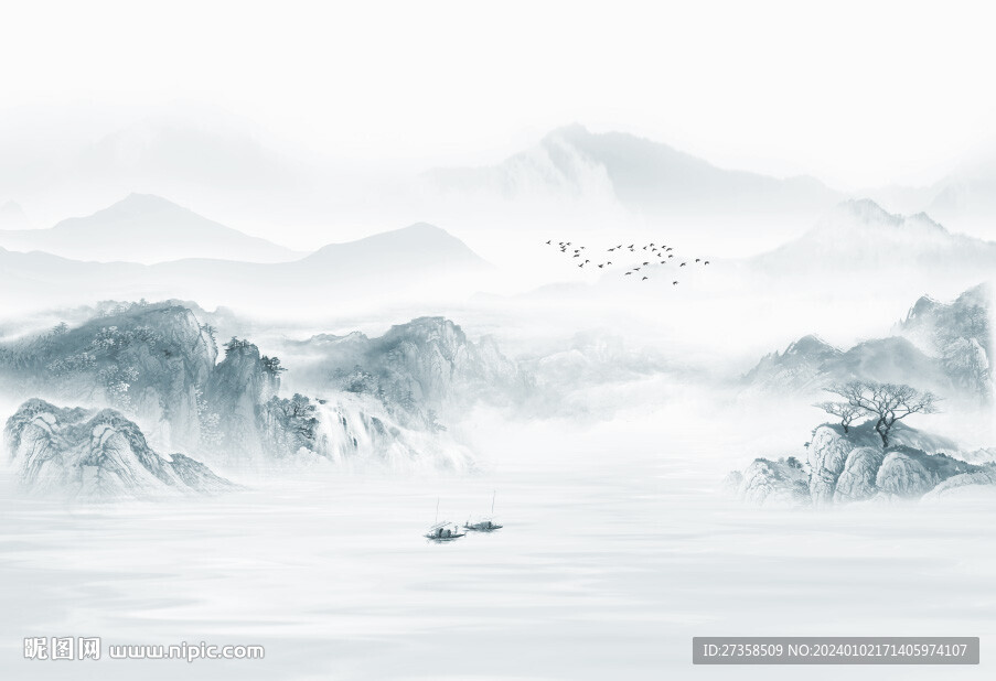 山水