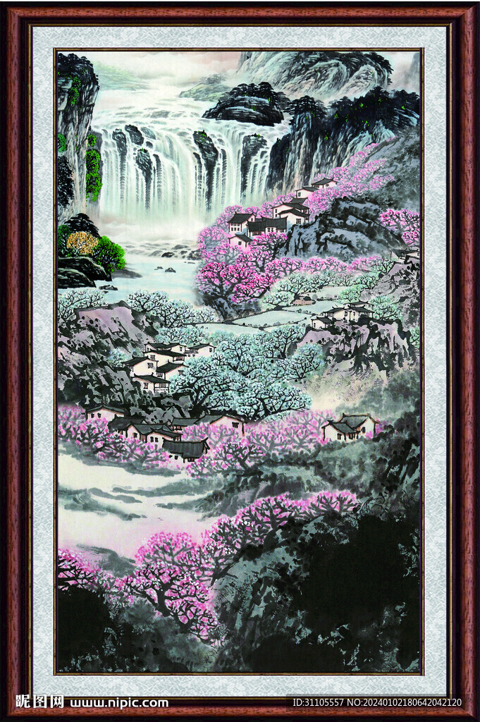 山水 