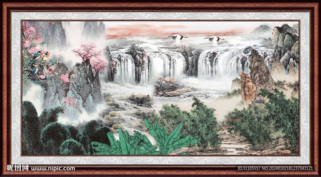 巨幅国画