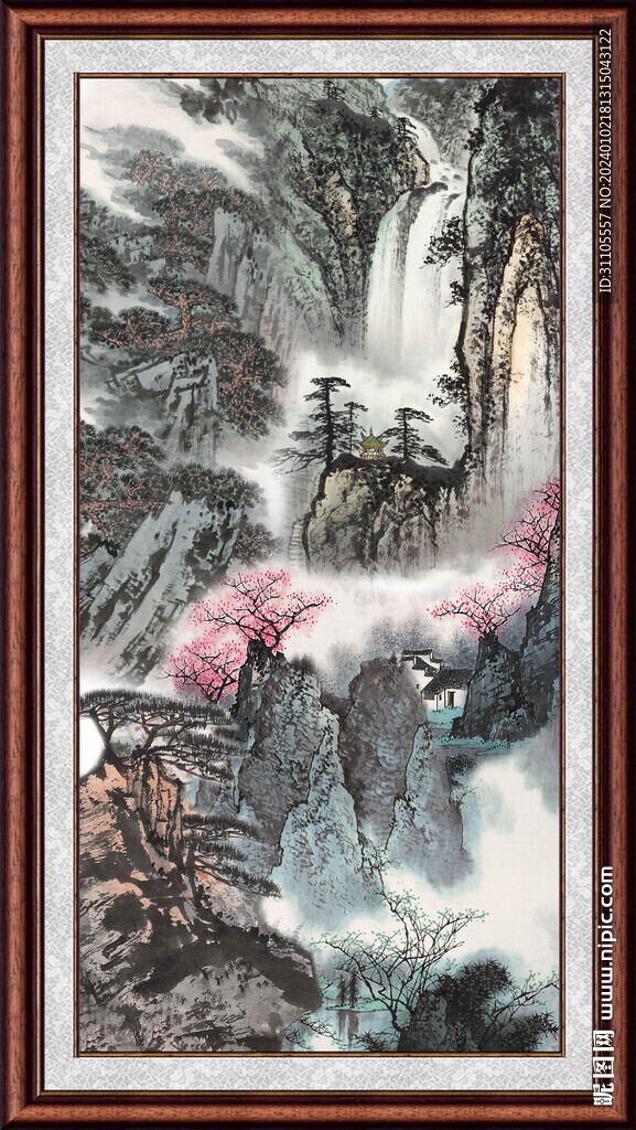 山水风光 