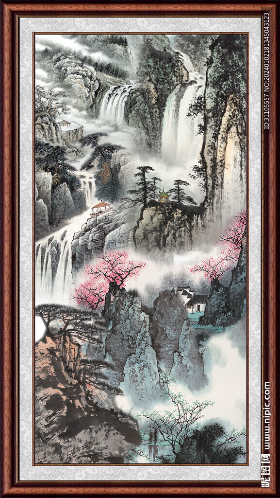 巨幅国画 