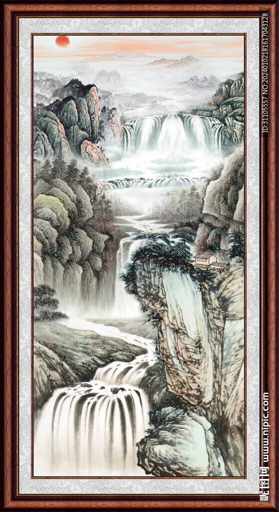 山水