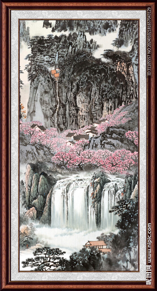中国山水 