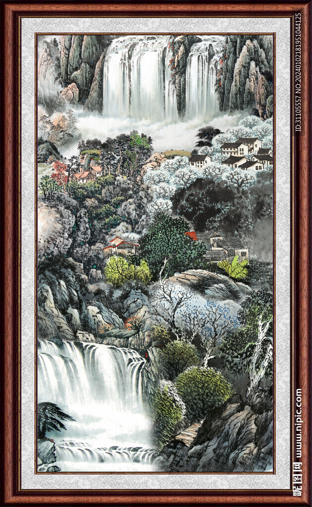 山水 