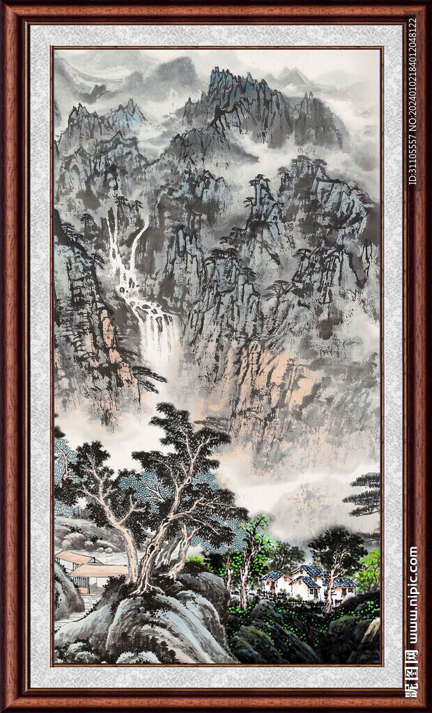 中国山水 