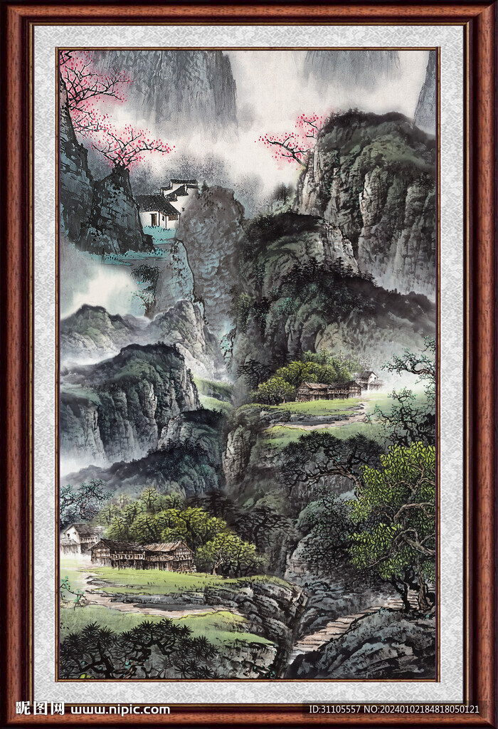 巨幅国画 
