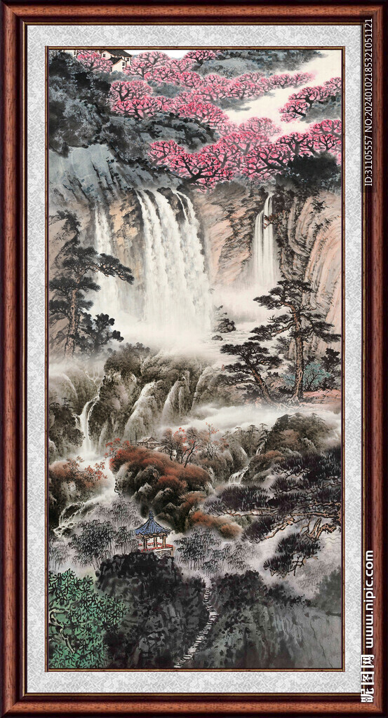 巨幅国画