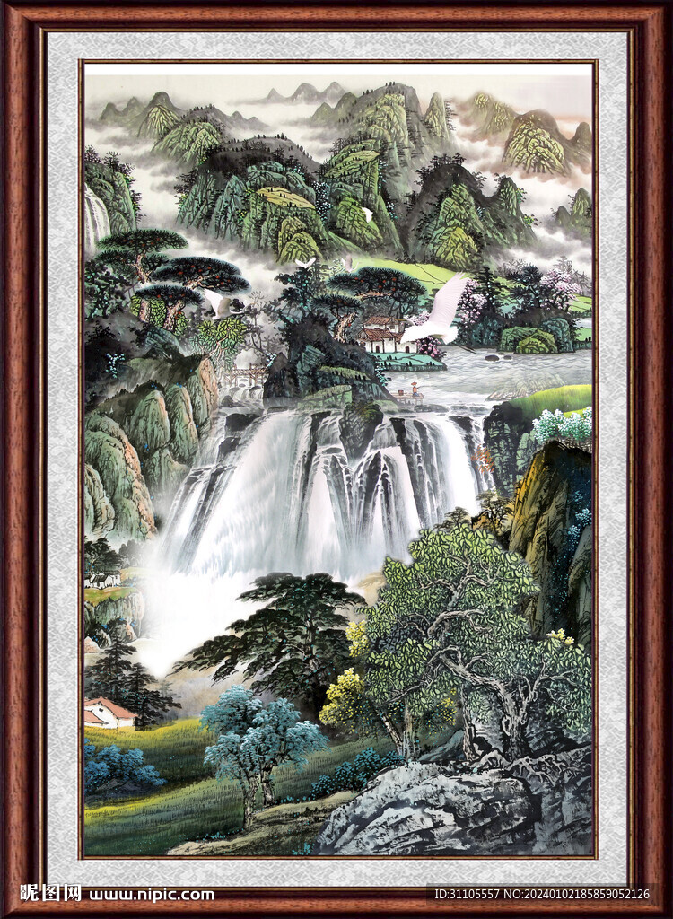 中国山水 